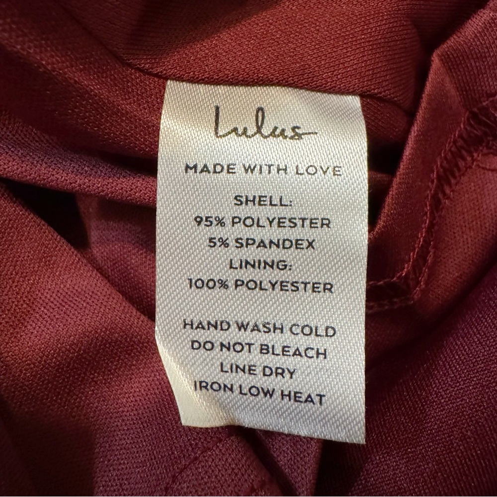 Lulus Melora Plum Purple Sleeveless Maxi Dress Size XXS Burgundy - Picture 5 of 7